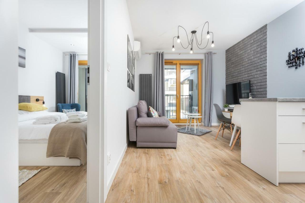 City Of The Kings-Silver Apartment No 2- Lubelska 10 Краків Екстер'єр фото